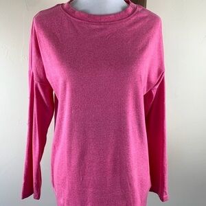 Leo Rossi pink long sleeve top